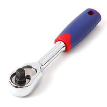 Carica l'immagine nel visualizzatore di Gallery, WORKPRO Chiavi a Bussola 1/4’’ Set 14 Pezzi Cricchetto con Sgancio Rapido in...