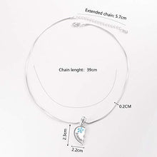 Carica l'immagine nel visualizzatore di Gallery, Cheerslife - Set di Collana dell'amicizia con Ciondolo a Forma Stile E. - Ilgrandebazar