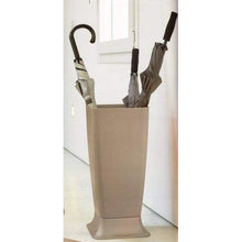Carica l'immagine nel visualizzatore di Gallery, Stefanplast Zeus Articolo 72005 Portaombrelli, Plastica, Base Tortora Chiaro