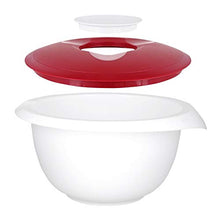 Carica l'immagine nel visualizzatore di Gallery, Westmark 3153227R - Ciotola per mescolare con coperchio in 2 parti, 2,5 l - Ilgrandebazar