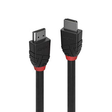 Carica l'immagine nel visualizzatore di Gallery, Cavo Hdmi High Speed Black Line, 0.5M