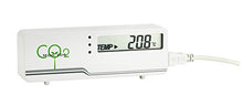 Carica l'immagine nel visualizzatore di Gallery, TFA Dostmann Misuratore Airco2Ntrol, Mini, Colore Bianco, 116 x 24 x 42 mm - Ilgrandebazar