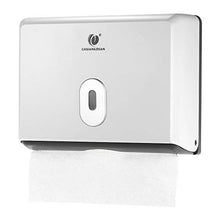 Carica l'immagine nel visualizzatore di Gallery, Anself CHUANGDIAN Distributore Carta Asciugamani Parete Bagno White - Ilgrandebazar