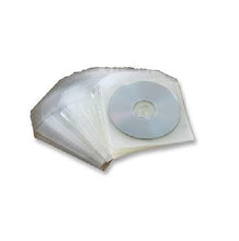 Carica l'immagine nel visualizzatore di Gallery, 200 buste Bustine copertine custodia plastica trasparente CD/DVD con lembo...