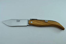 Carica l'immagine nel visualizzatore di Gallery, Coltello Celaya Classic Albacete Pastora di Legno d'ulivo 8 cm - Ilgrandebazar