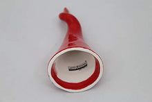 Carica l'immagine nel visualizzatore di Gallery, Corno napoletano portafortuna in ceramica souvenir e idea bomboniere handmade