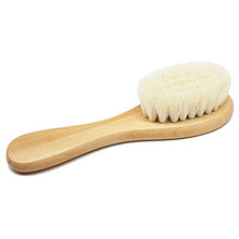 Carica l'immagine nel visualizzatore di Gallery, Molylove Spazzola per capelli bambini con manico in legno e setole di...