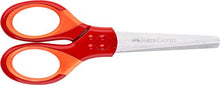 Carica l'immagine nel visualizzatore di Gallery, Faber-Castell 181550 Forbice, Rosso, - Ilgrandebazar