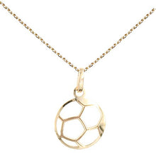 Carica l'immagine nel visualizzatore di Gallery, L'Atelier d'Azur - Collana da bambino con ciondolo a forma di pallone da... - Ilgrandebazar