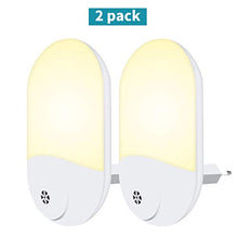 Carica l'immagine nel visualizzatore di Gallery, Luce Notturna Bambini, LED Plug-and-Play, Automatiche Luce...