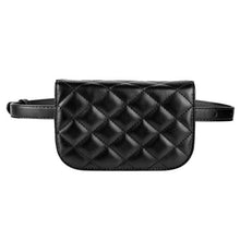 Carica l'immagine nel visualizzatore di Gallery, Vbiger Marsupio Donna Pelle PU (Nero3) Nero3