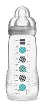 Carica l'immagine nel visualizzatore di Gallery, MAM 67490720 Easy Active Biberon, trasparente, 4+ mesi, 330 ml Trasparente - Ilgrandebazar