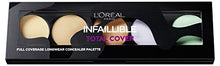 Carica l'immagine nel visualizzatore di Gallery, L'Oréal Paris Infaillible Total Cover Correttore Palette Copertura Totale a... - Ilgrandebazar