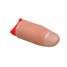 Carica l'immagine nel visualizzatore di Gallery, STOBOK 1PCS Magic Trick Fingers Dita finte Punte morbide per i Pollici Stage...