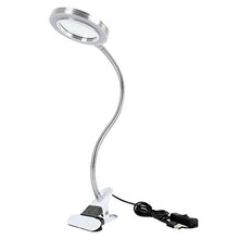 Carica l'immagine nel visualizzatore di Gallery, Lampada Estetista con Lente d'Ingrandimento 8 Diottrie,Lampada LED USB... - Ilgrandebazar
