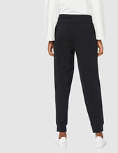 Carica l'immagine nel visualizzatore di Gallery, Marchio Amazon - find. Joggers Affusolati in Cotone Jersey 44, Nero (Black) - Ilgrandebazar