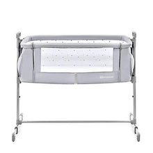 Carica l'immagine nel visualizzatore di Gallery, Kinderkraft Culla da Affiancare NESTE, Lettino Co-Sleeping, Regolabile Grigio - Ilgrandebazar