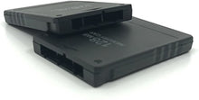 Carica l'immagine nel visualizzatore di Gallery, LEAGY 2 pezzi Memory Card da 128 MB per Sony Playstation 2 PS2