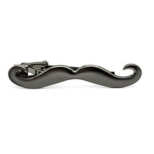 Carica l'immagine nel visualizzatore di Gallery, HONEY BEAR Barba Sottile Fermacravatta per Uomo/Ragazzi Nero 5.6cm - Ilgrandebazar
