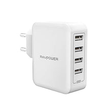 Carica l'immagine nel visualizzatore di Gallery, RAVPOWER IT RP-PC026 Alimentatore USB, Bianco - Ilgrandebazar