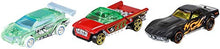 Carica l'immagine nel visualizzatore di Gallery, Hot Wheels 3 macchinine assortite black