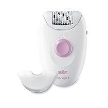 Carica l'immagine nel visualizzatore di Gallery, Braun Silk-épil 1 1370 Epilatore a Rete con 1 Accessorio, pink