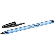 Carica l'immagine nel visualizzatore di Gallery, Bic Cristal Soft Punta Media 1,2 mm Confezione 10 Penne Colore Nero - Ilgrandebazar