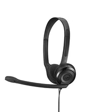 Carica l'immagine nel visualizzatore di Gallery, Sennheiser 5 Chat Cuffia a Filo per PC, 1 x ingresso jack 3.5 mm, Nero