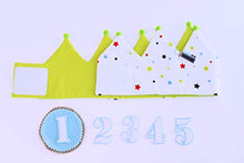 Carica l'immagine nel visualizzatore di Gallery, Corona di compleanno decorazione bambini - Ilgrandebazar