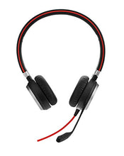 Carica l'immagine nel visualizzatore di Gallery, Jabra Evolve 40 MS Auricolare per cavo stereo con USB e jack da 3,5 mm per...