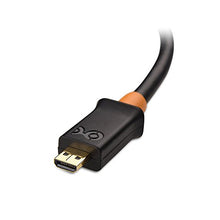 Carica l'immagine nel visualizzatore di Gallery, Cable Matters Adattatore da micro HDMI a VGA (convertitore Micro HDMI, Nero