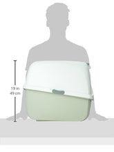 Carica l'immagine nel visualizzatore di Gallery, Catit Style Lettiera per Gatto con Coperchio, 57 x 46.5 x 39 cm, Grigio - Ilgrandebazar