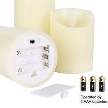 Carica l'immagine nel visualizzatore di Gallery, Candele LED Senza Fiamma Set Luci, ALED LIGHT Bianco Caldo Multicolor Real... - Ilgrandebazar