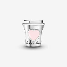 Carica l'immagine nel visualizzatore di Gallery, Pandora Bead Charm Donna argento - 797185EN160 - Ilgrandebazar