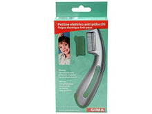 Carica l'immagine nel visualizzatore di Gallery, GIMA 24402 Pettine Elettrico con Denti di Metallo per Pidocchi, Ideabile per... - Ilgrandebazar