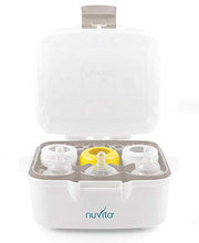 Carica l'immagine nel visualizzatore di Gallery, Nuvita 1085 Sterilizzatore a vapore per biberon, ciucci ed accessori per... - Ilgrandebazar