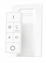 Carica l'immagine nel visualizzatore di Gallery, Trust Smart Home 71164 Telecomando a Parete, Bianco - Ilgrandebazar