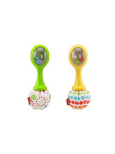 Carica l'immagine nel visualizzatore di Gallery, Fisher-Price Le Maracas per Neonati con Impugnature Soffici, Multicolore