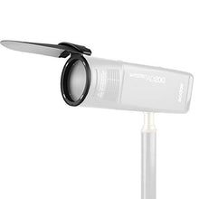 Carica l'immagine nel visualizzatore di Gallery, Godox AK-R12 - Scheda di rimbalzo compatibile con V1 Flash Series,...