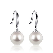 Carica l'immagine nel visualizzatore di Gallery, Orecchini di Perle Donna D.Perlla Argento Sterling 925 Bianco...