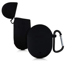Carica l'immagine nel visualizzatore di Gallery, kwmobile Custodia compatibile con Google Pixel Buds 2 (2020) - nero