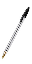 Carica l'immagine nel visualizzatore di Gallery, Bic Cristal Original Punta Media 1 mm Confezione 50 Penne Colore Nero - Ilgrandebazar