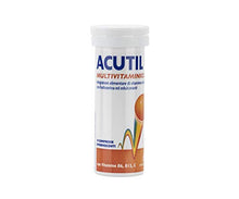 Carica l'immagine nel visualizzatore di Gallery, Acutil Multivitaminico Effervescente, Integratore Alimentare con Vitamina...