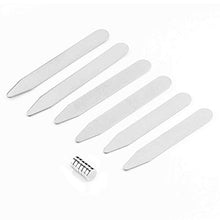 Carica l'immagine nel visualizzatore di Gallery, AOLVO, 6 stecche per colletto della camicia in acciaio inox, con 6 3 Sizes - Ilgrandebazar