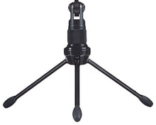 Carica l'immagine nel visualizzatore di Gallery, AmazonBasics - Mini microfono a condensatore da scrivania, Nero - Ilgrandebazar