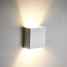 Carica l'immagine nel visualizzatore di Gallery, 6W LED Lampada da Parete Applique in Alluminio a Stile Moderno,... - Ilgrandebazar