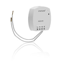 Carica l'immagine nel visualizzatore di Gallery, Smartwares SmartHome, Mini interruttore wireless a incasso, 400 W,... - Ilgrandebazar