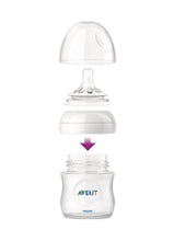 Carica l'immagine nel visualizzatore di Gallery, Philips Avent SCF692/17 Biberon Natural Anticoliche per 125 ml, Azzurro - Ilgrandebazar