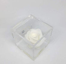 Carica l'immagine nel visualizzatore di Gallery, AA 1068 Cubo Rosa Stabilizzata Bianca 6cm 6x6x6 profumata, Il con una... - Ilgrandebazar