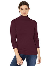 Carica l'immagine nel visualizzatore di Gallery, Amazon Essentials Lightweight Turtleneck Sweater Donna S-M / Tag S, 890v6 - Ilgrandebazar
